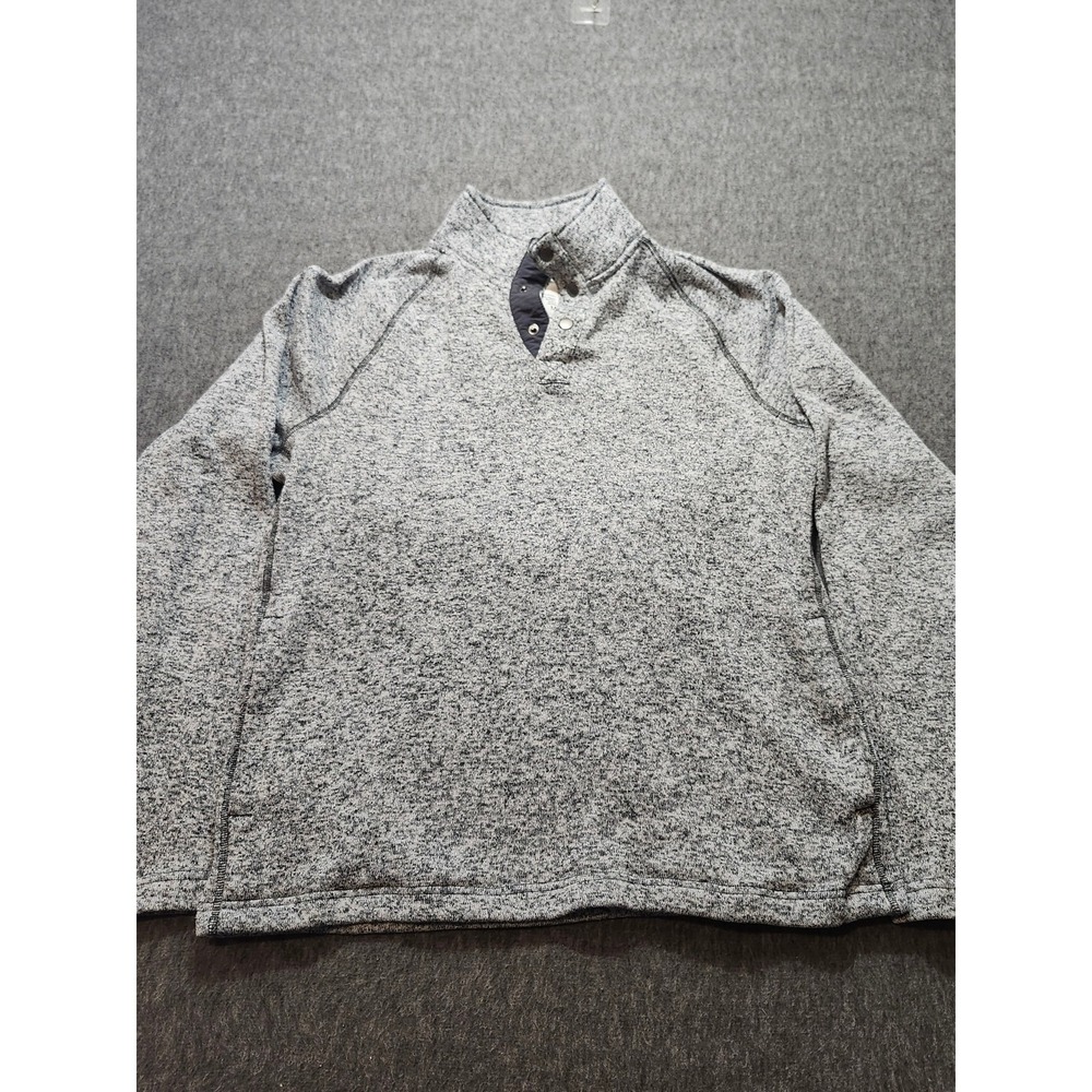 Sonoma‎ Goods For Life Pullover Sweatshirt Men's Size Medium Heathered Gray